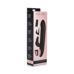 rabbit vibrator – dubbele motor & bewegende beads – XR Brands
