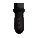 realistische vibrator – vibrerend en automatisch stotend – XR Brands zwart XR Brands - Afbeelding 2