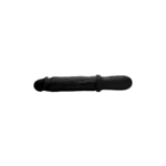 realistische vibrator – vibrerend en automatisch stotend – XR Brands zwart XR Brands - Afbeelding 4