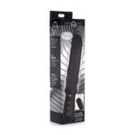 realistische vibrator – vibrerend en automatisch stotend – XR Brands zwart XR Brands