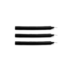 Donkere Drippers – Fetish Drip Candles met paraffine, lage smelttemperatuur (50°C), geurvrij – XR Brands – 3 stuks