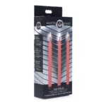 Donkere Drippers – Fetish Drip Candles met paraffine, lage smelttemperatuur (50°C), geurvrij – XR Brands – 3 stuks - Afbeelding 3