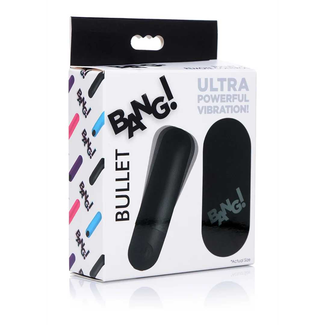 XR Brands Bullet vibrator met afstandsbediening