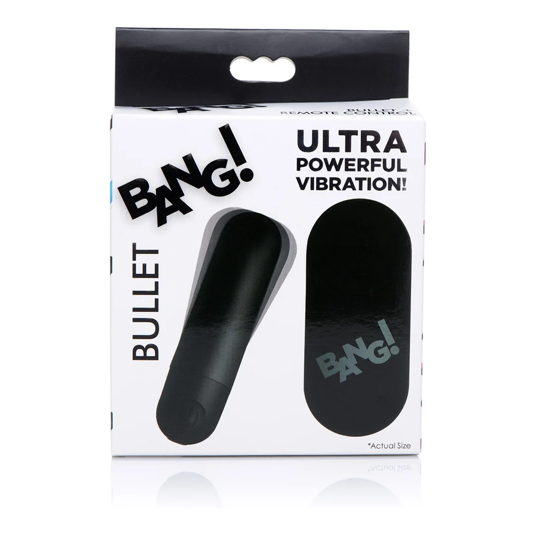 Vibratore bullet XR Brands con telecomando - immagine 2