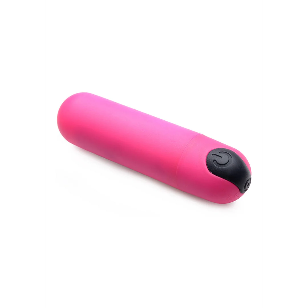 Vibratore bullet XR Brands con telecomando - immagine 10