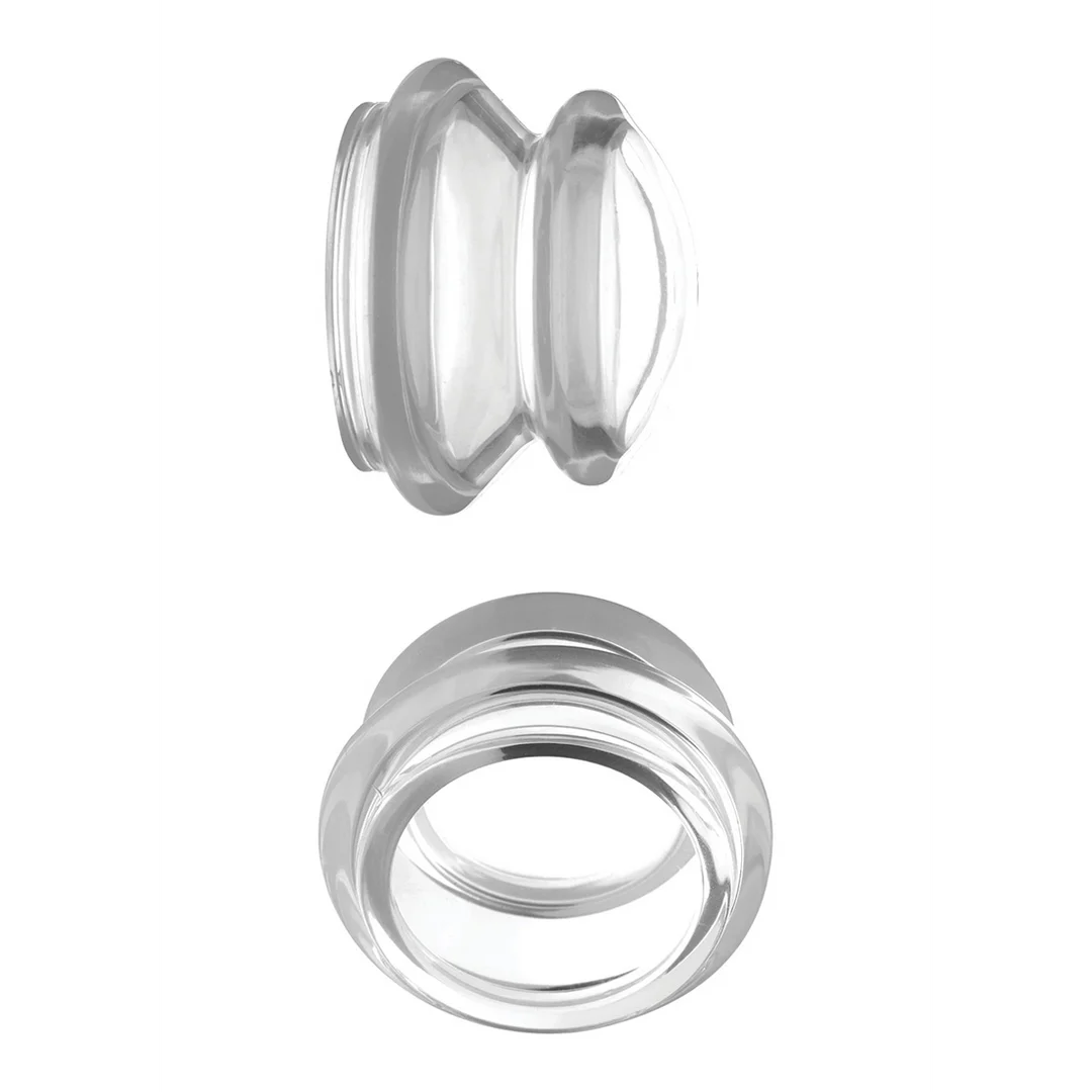 Heldere Silicone Nipple Suckers L - Afbeelding 2