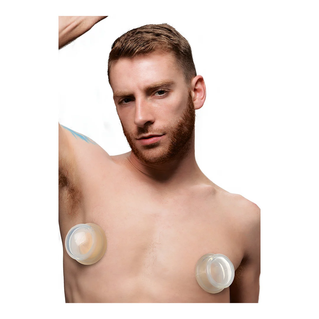 Heldere Silicone Nipple Suckers L - Afbeelding 4