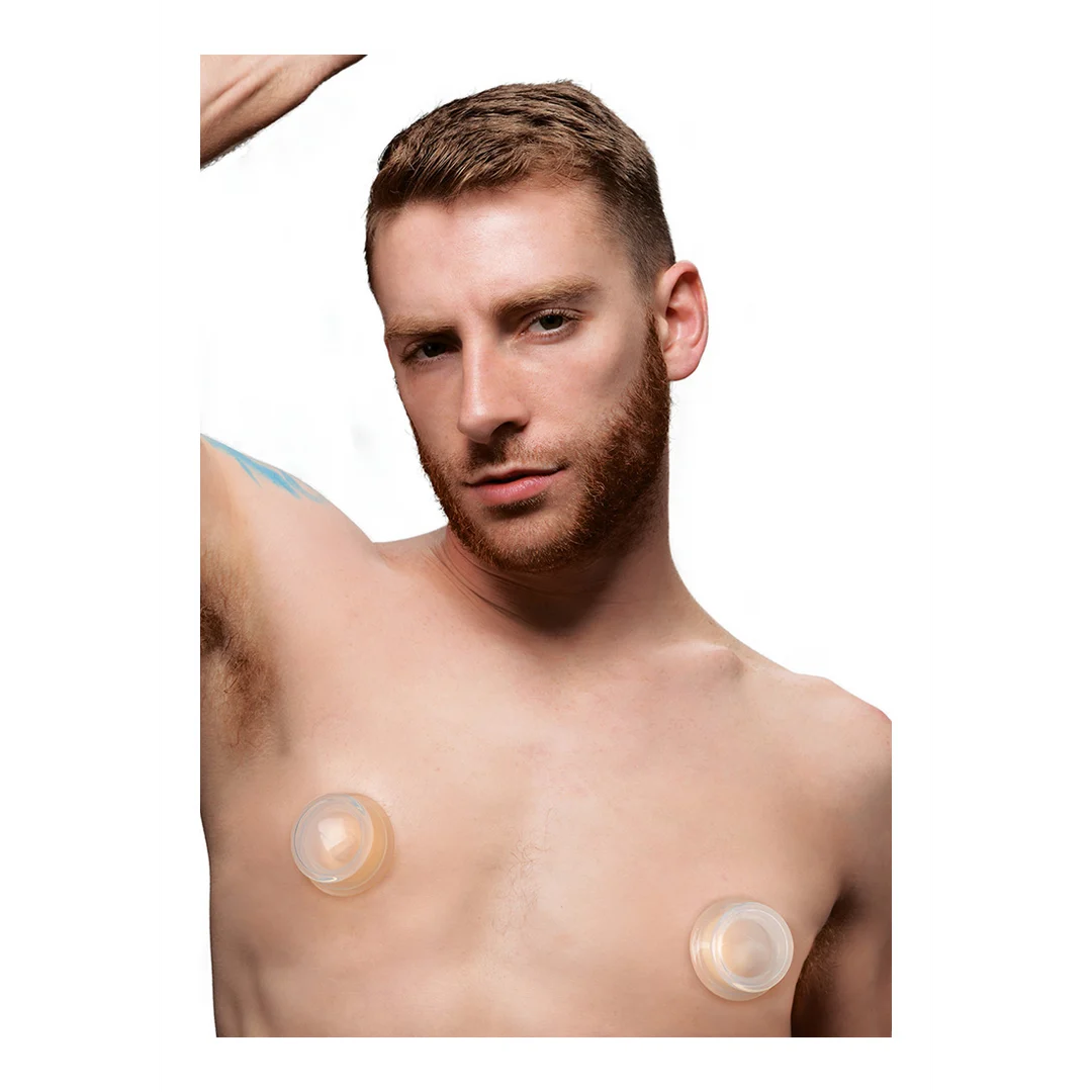 Heldere Silicone Nipple Suckers L - Afbeelding 9
