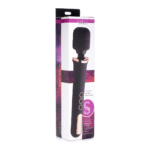 vibrator – anale trainingsset met bullet en twee texturen – XR Brands Zwart XR Brands