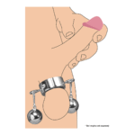 Ball stretcher met extra aansluitpunten – Metal Ball Stretcher - Afbeelding 4