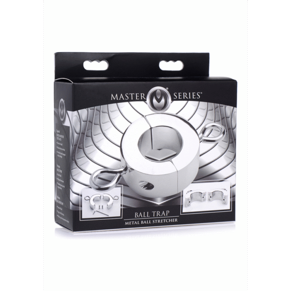 Écarteur de testicules en métal Ball Trap XR Brands