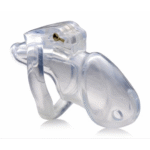 Chastity cage met veilig slot – Medium - Afbeelding 3