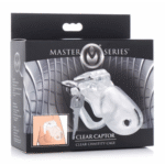 Chastity cage met veilig slot – Medium - Afbeelding 6