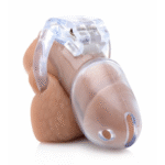 Chastity cage met veilig slot – Medium - Afbeelding 7