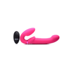 rabbit vibrator – dubbele motor en afzonderlijke bediening – XR Brands - Afbeelding 5