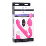 rabbit vibrator – dubbele motor en afzonderlijke bediening – XR Brands