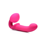 rabbit vibrator – dubbele motor en afzonderlijke bediening – XR Brands - Afbeelding 2