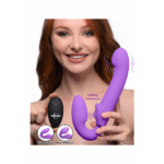 rabbit vibrator – dubbele motor en pulserende clitorisstimulatie – XR Brands - Afbeelding 3
