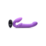 rabbit vibrator – dubbele motor en pulserende clitorisstimulatie – XR Brands - Afbeelding 5