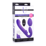 rabbit vibrator – dubbele motor en pulserende clitorisstimulatie – XR Brands