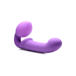 rabbit vibrator – dubbele motor en pulserende clitorisstimulatie – XR Brands - Afbeelding 2