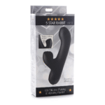 rabbit vibrator – pulserende clitorisstimulator & 10 vibratiestanden – XR Brands