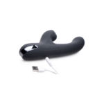 rabbit vibrator – pulserende clitorisstimulator & 10 vibratiestanden – XR Brands - Afbeelding 2