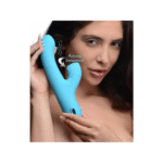 rabbit vibrator – pulserende clitorisstimulator & 10 vibratiestanden – XR Brands - Afbeelding 8