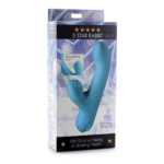 rabbit vibrator – pulserende clitorisstimulator & 10 vibratiestanden – XR Brands - Afbeelding 6