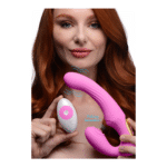 realistische vibrator – intense stootbewegingen en met afstandsbediening – XR Brands - Afbeelding 4