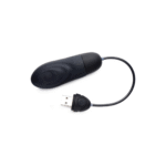 Bullet vibrator met 7 standen – Pulsating Rechargeable Silicone Bullet XR Brands - Afbeelding 3