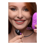 Bullet vibrator met 7 standen – Pulsating Rechargeable Silicone Bullet XR Brands - Afbeelding 10