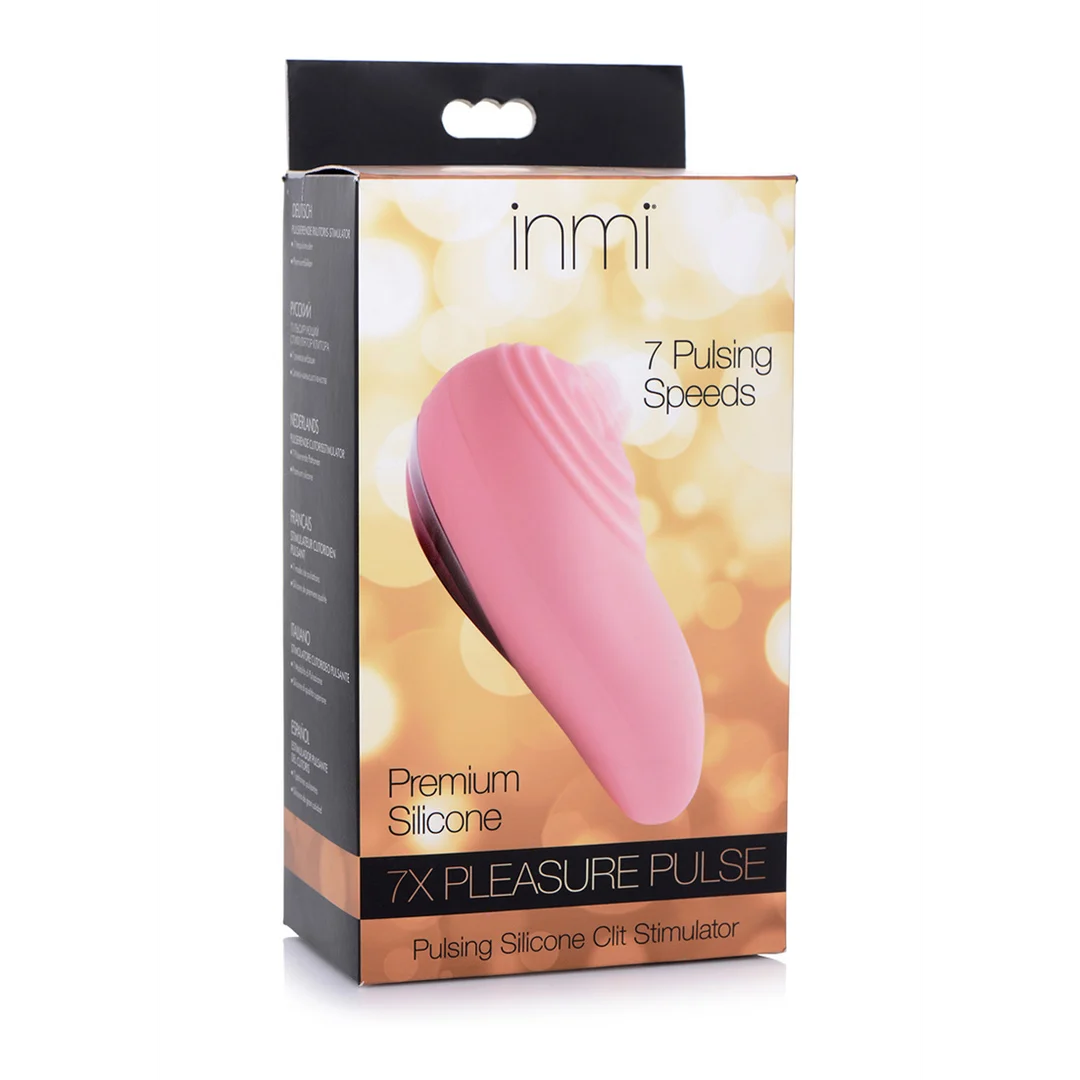 AG549-2 Stimolatore clitorideo Pleasure Pulse XR Brands - immagine 1