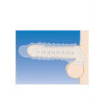 Penis sleeve met balriem – 2 / 4 cm - Afbeelding 4