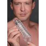 Penis sleeve met balriem – 2 / 4 cm - Afbeelding 5