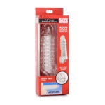 Penis sleeve met balriem – 2 / 4 cm