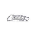 Penis sleeve met balriem – 2 / 4 cm - Afbeelding 3