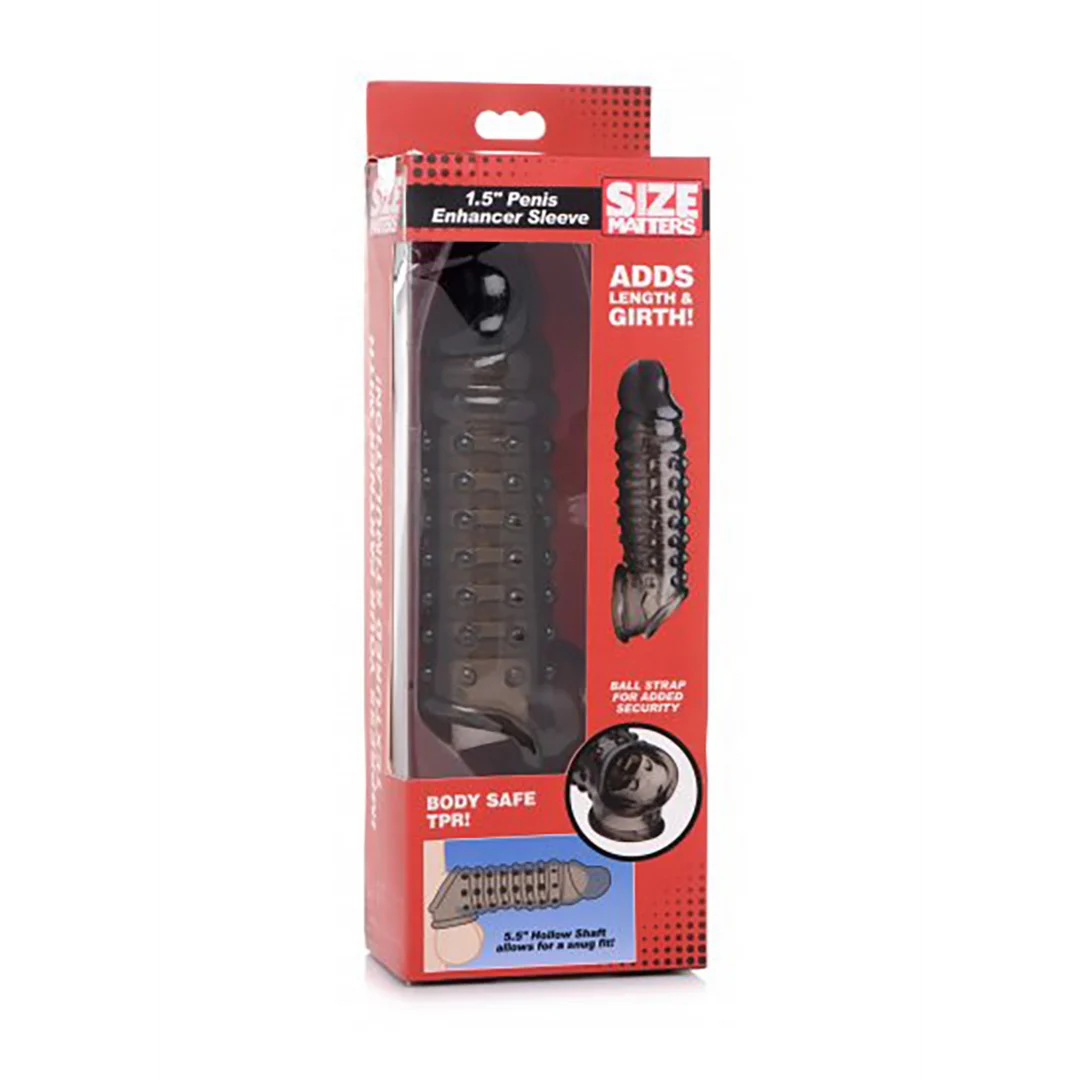 Manchon pénien XR Brands texturé – Image 7