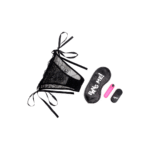 bullet vibrator – met kantpanty en blinddoek – XR Brands - Afbeelding 6
