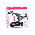 bullet vibrator – met kantpanty en blinddoek – XR Brands