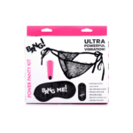 bullet vibrator – met kantpanty en blinddoek – XR Brands - Afbeelding 2