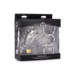 Chastity cage met veilig vergrendelmechanisme – Tiger King