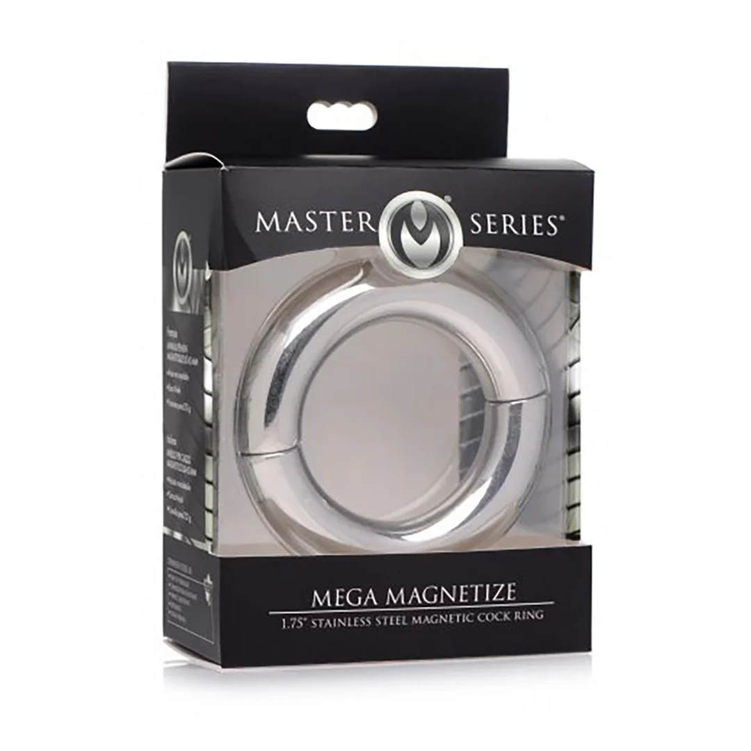 Anneau pénien magnétique Mega Magnetize – Image 1