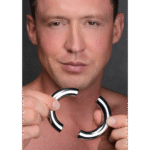 Niet-vibrerende cockring met magnetische sluiting – 2 / 4,4 cm - Afbeelding 3