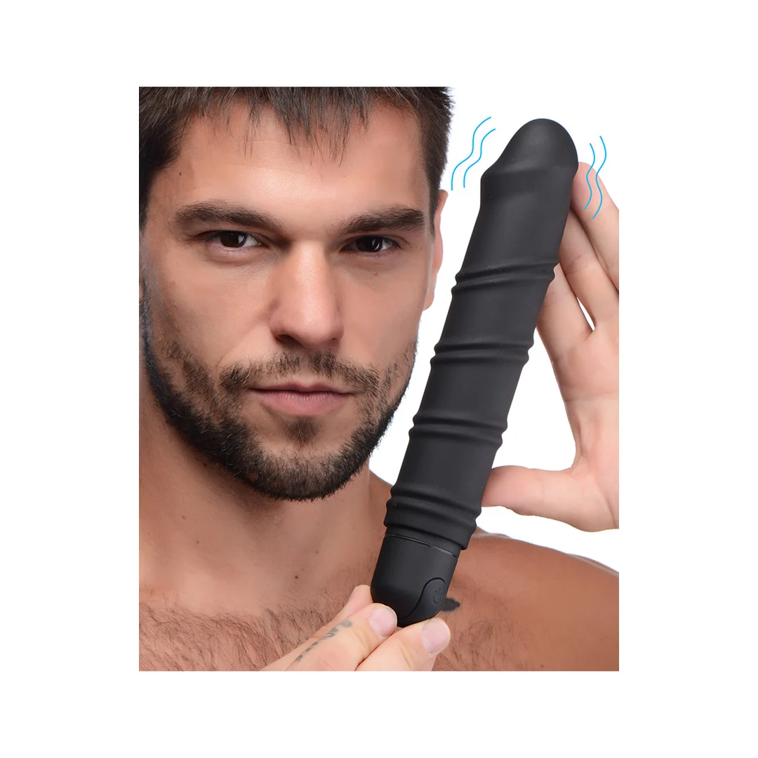 Guaina in silicone XR Brands XL Bullet and Swirl - immagine 4