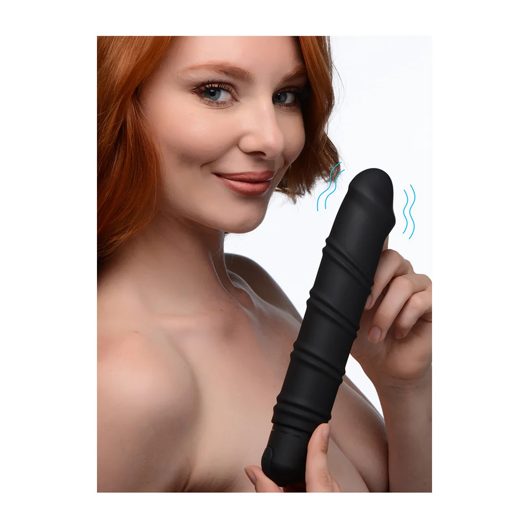 Guaina in silicone XR Brands XL Bullet and Swirl - immagine 5