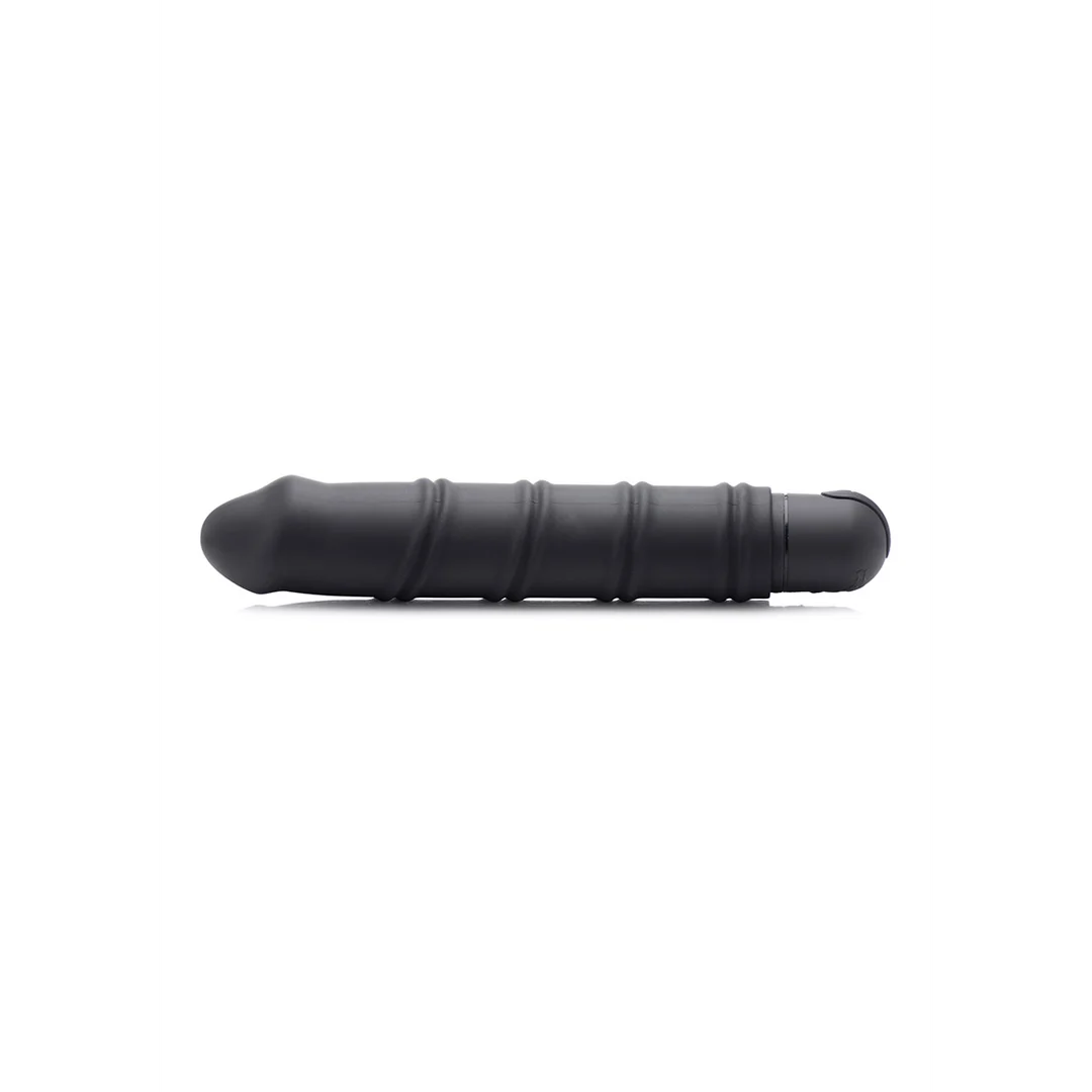 Guaina in silicone XR Brands XL Bullet and Swirl - immagine 2