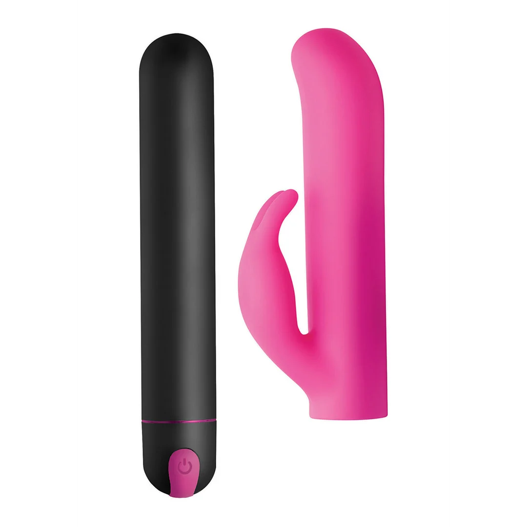 XL Bullet e sleeve rabbit in silicone XR Brands - immagine 4