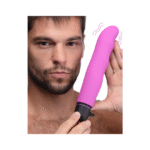 bullet vibrator – met siliconen sleeve en 3 snelheden – XR Brands - Afbeelding 5