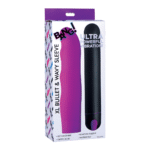 bullet vibrator – met siliconen sleeve en 3 snelheden – XR Brands